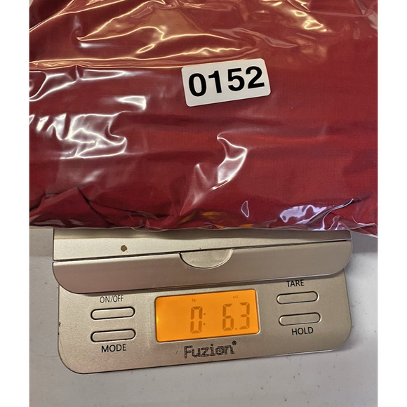 Maurices Tunic Top Size Large Red Silky Satin Holiday Party Peasant Romantic NEW - Picture 12 of 12